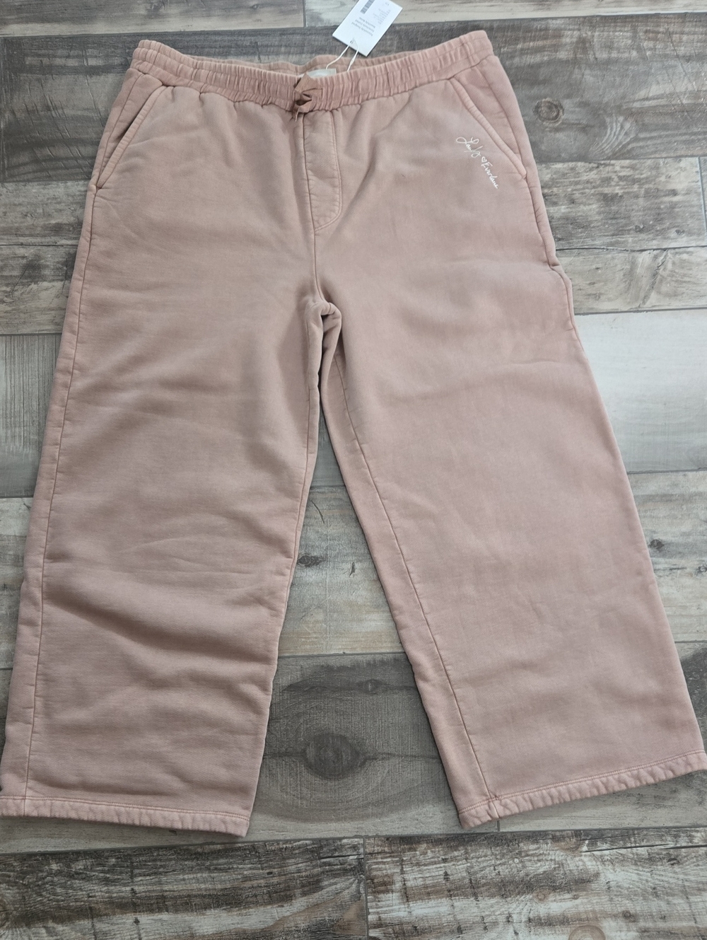 NWT Everlane Laufey Sweatpants Weathered Clay